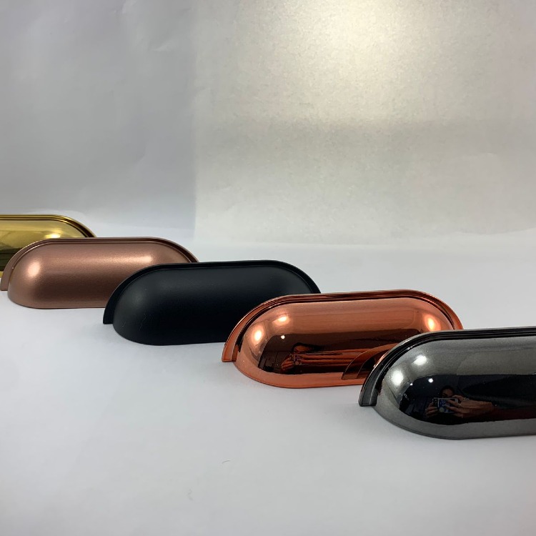 Imagem secundária do produto Puxador Concha 